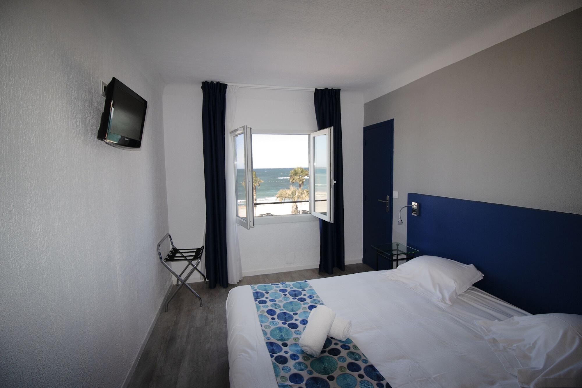 Hotel Bel Azur Six-Fours-les-Plages Exterior photo