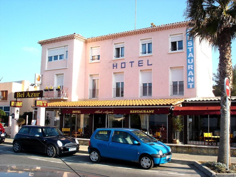 Hotel Bel Azur Six-Fours-les-Plages Exterior photo