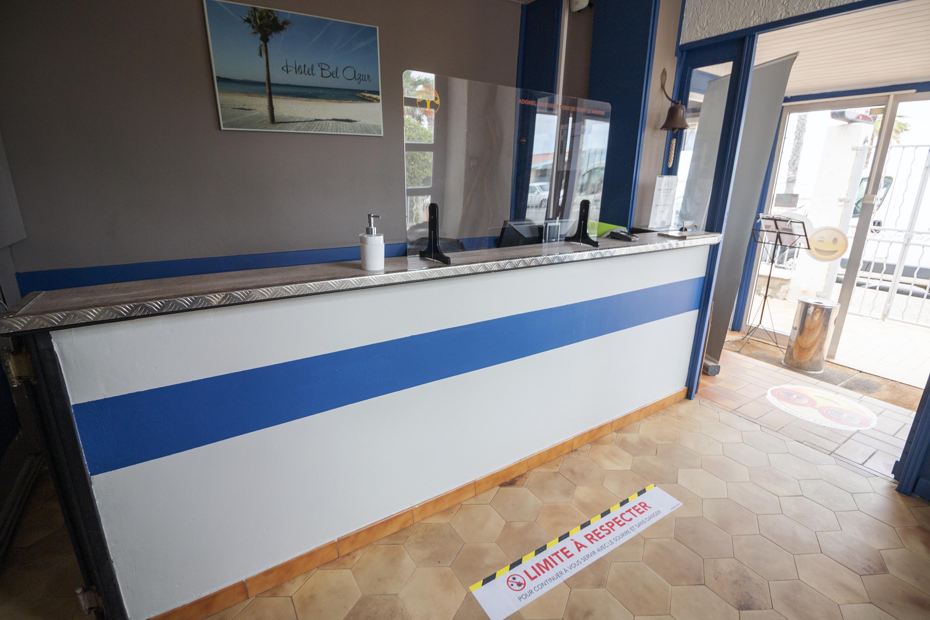 Hotel Bel Azur Six-Fours-les-Plages Exterior photo