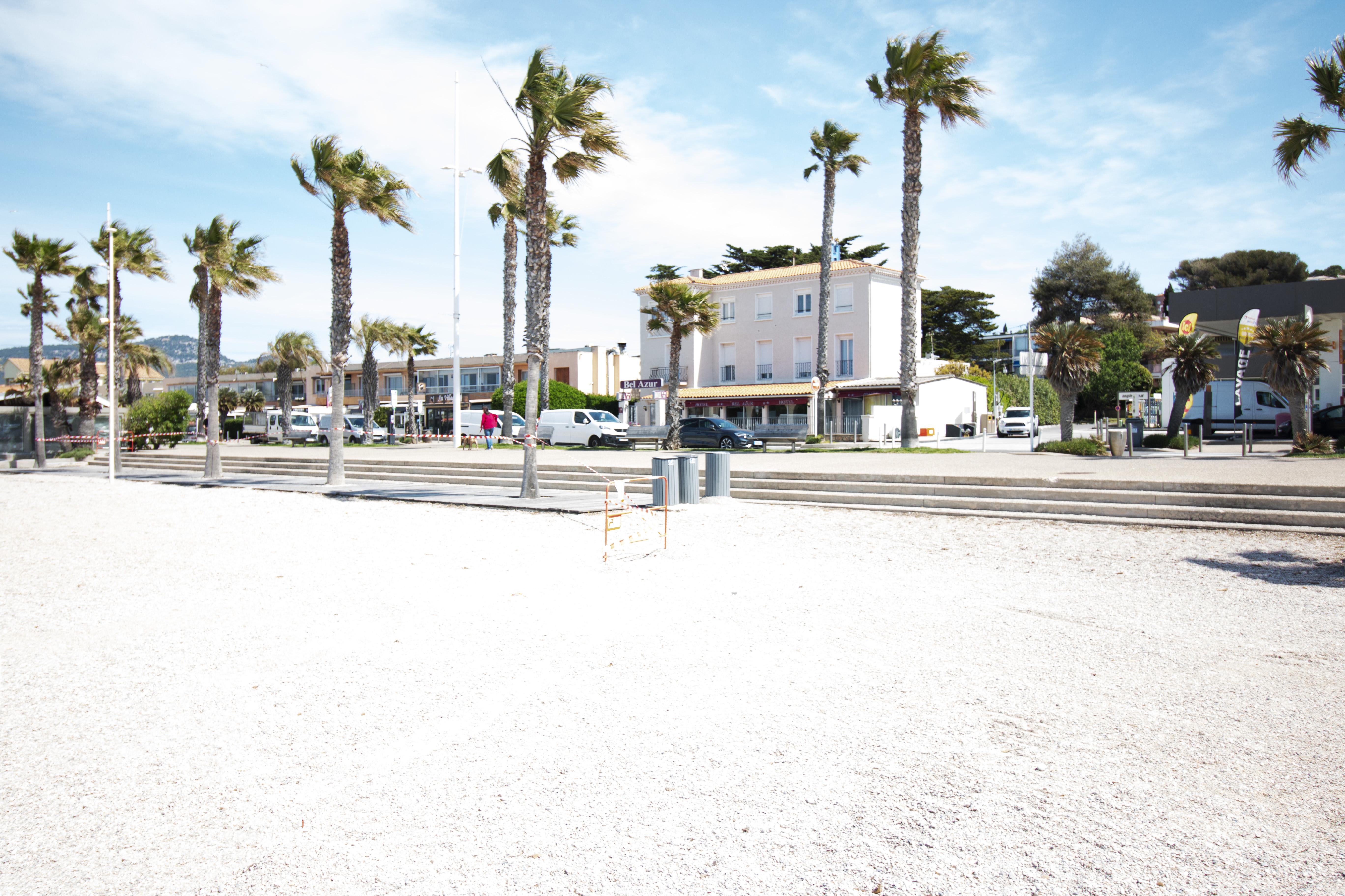 Hotel Bel Azur Six-Fours-les-Plages Exterior photo