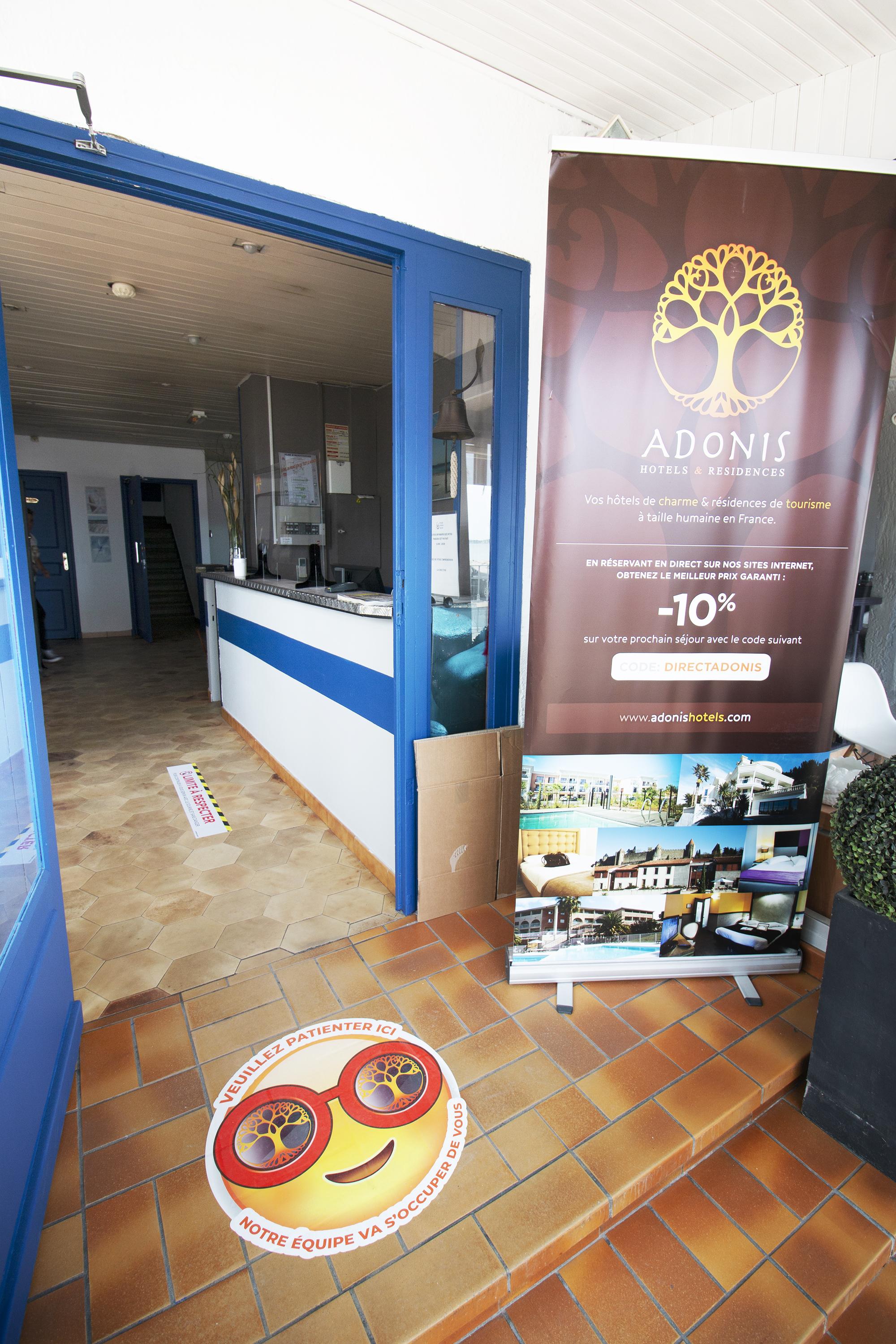 Hotel Bel Azur Six-Fours-les-Plages Exterior photo