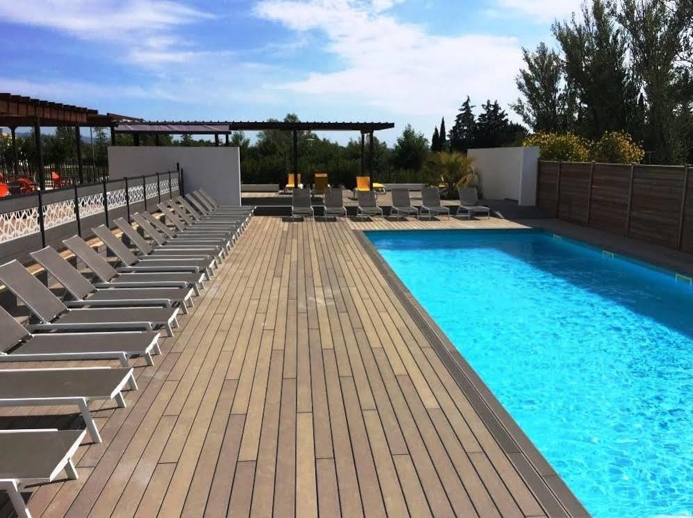Hotel Bel Azur Six-Fours-les-Plages Exterior photo