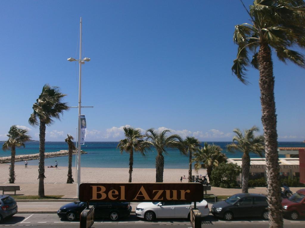 Hotel Bel Azur Six-Fours-les-Plages Exterior photo